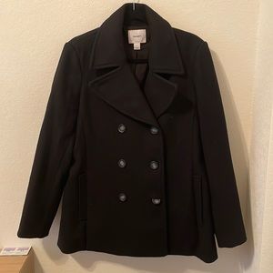 Black coat
